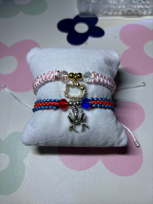 Hello kitty X Spider Man